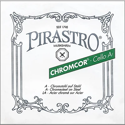 Pirastro Chromcor Series Cello String Set