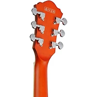 Ibanez Artcore AS73 Semi-Hollow Electric Guitar Transparent Tangerine Flat