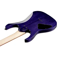 Ibanez RG421QM Quilted Maple Top Electric Guitar Cerulean Blue Burst