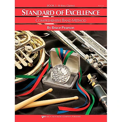 KJOS Standard of Excellence Book 1 Bass Clarinet