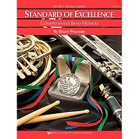 KJOS Standard of Excellence Book 1 Bass Clarinet