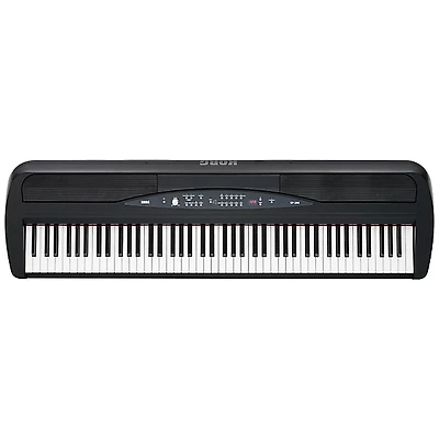 KORG SP-280 88-Key Digital Piano With Stand Black
