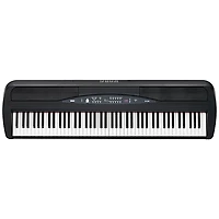 KORG SP-280 88-Key Digital Piano With Stand Black