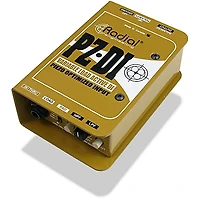 Radial Engineering PZ-DI Acoustic/Orchestral Instrument Active Direct Box