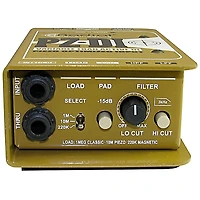 Radial Engineering PZ-DI Acoustic/Orchestral Instrument Active Direct Box