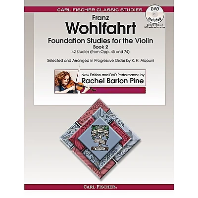 Carl Fischer Foundation Studies for the Violin, Book 2 (Book + DVD)