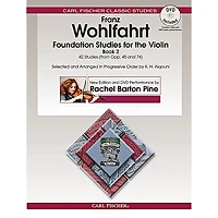 Carl Fischer Foundation Studies for the Violin, Book 2 (Book + DVD)