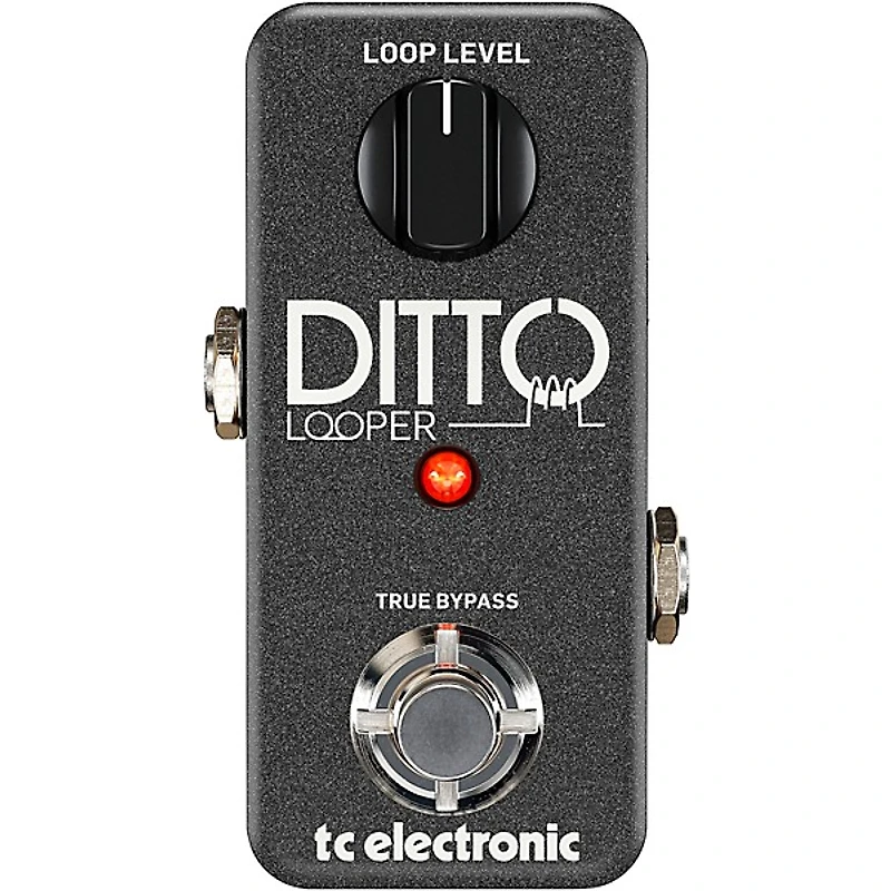 TC Electronic Ditto Looper Guitar Effects Pedal