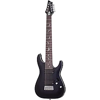 Schecter Guitar Research Damien Platinum 8-String Electric Guitar Satin Black