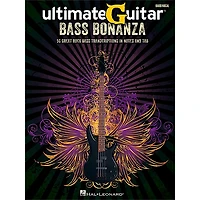 Hal Leonard Ultimate Guitar Bass Bonanza Bass Tab Songbook