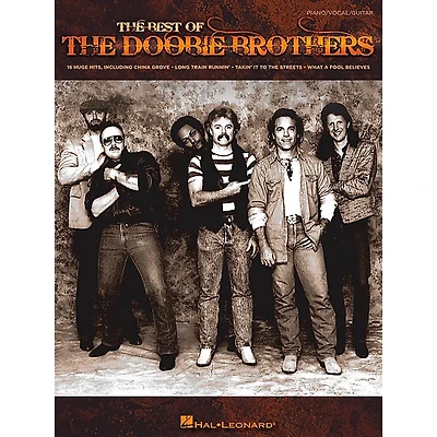 Hal Leonard Best Of The Doobie Brothers Piano/Vocal/Guitar Songbook