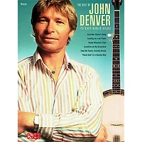 Cherry Lane Best Of John Denver - 20 Easy Banjo Solos