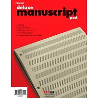 Proline Manuscript Paper Deluxe Pad