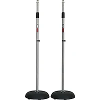 Proline MS235CR Round Base Mic Stand 2 Pack Chrome