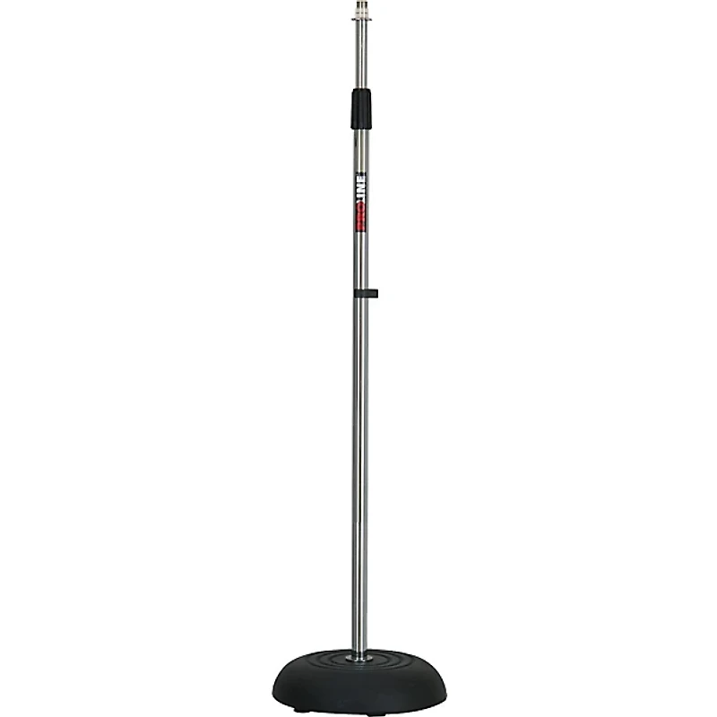 Proline MS235CR Round Base Mic Stand 2 Pack Chrome