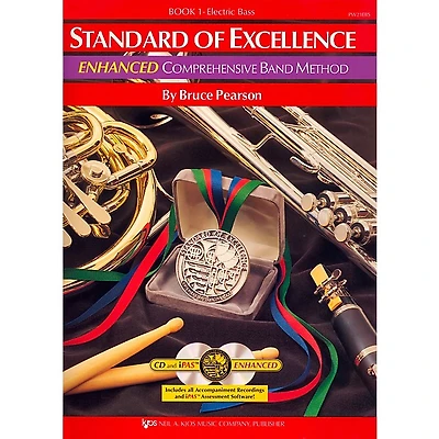 KJOS Standard Of Excellence Book 1 Enhanced Electric Bass
