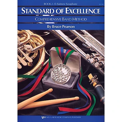 KJOS Standard Of Excellence Book 2 Bari Sax