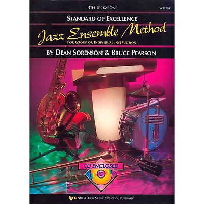 KJOS Standard Of Excellence for Jazz Ensemble 4th Trombone