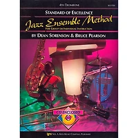 KJOS Standard Of Excellence for Jazz Ensemble 4th Trombone