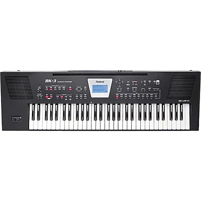 Roland BK-3 Backing Keyboard Black
