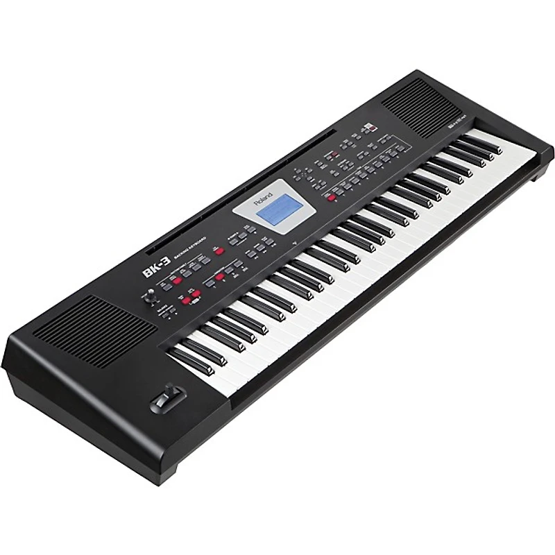 Roland BK-3 Backing Keyboard Black