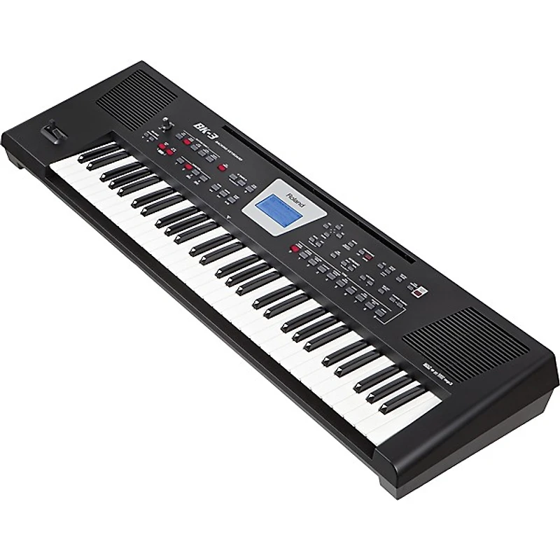 Roland BK-3 Backing Keyboard Black