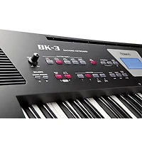 Roland BK-3 Backing Keyboard Black