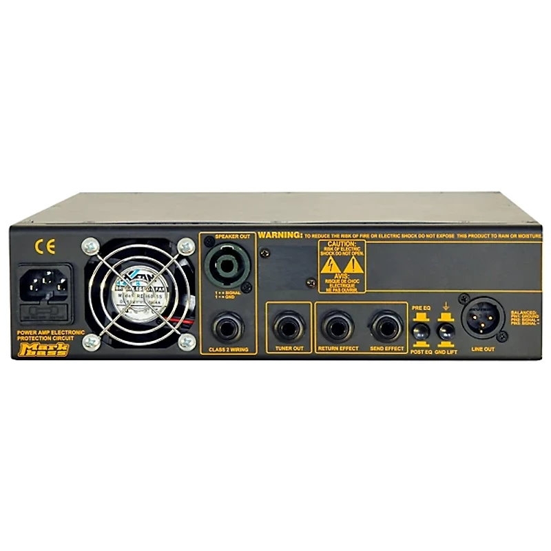 Markbass Blackline Little Mark 250 250W Bass Amp Head Black