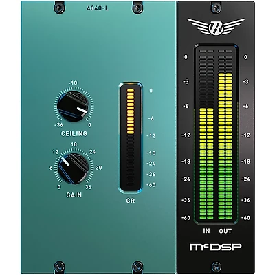 McDSP 4040 Retro Limiter HD v7 Software Download