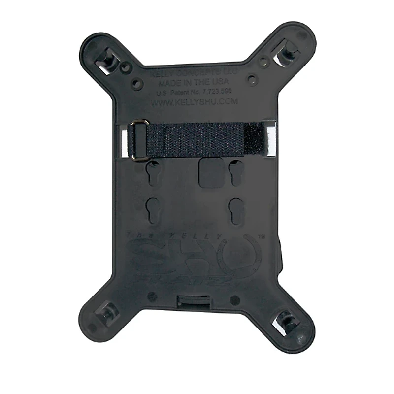 Kelly SHU FLATZ - Kick Drum Boundary Microphone Mount for Sennheiser e 901