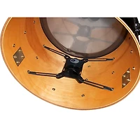 Kelly SHU FLATZ - Kick Drum Boundary Microphone Mount for Sennheiser e 901