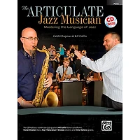 Alfred The Articulate Jazz Musician: Mastering the Language of Jazz Piano Accompaniment (Book/Online Audio)