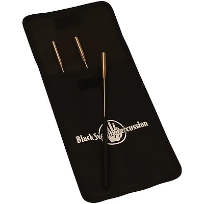 Black Swamp Percussion Spectrum Triangle Beaters w/Nylon Case