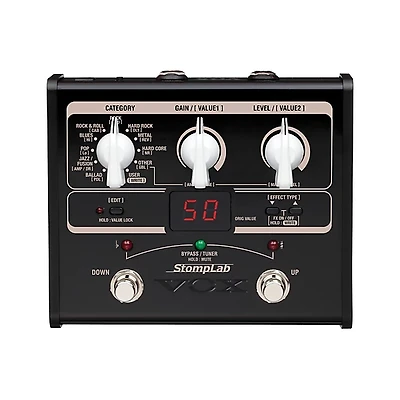 VOX StompLab IG Modeling Guitar Effect Processor