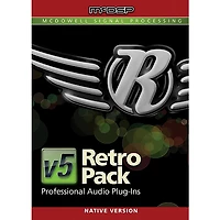 McDSP Retro Pack Native v7 Software Download