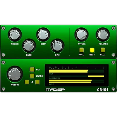 McDSP CompressorBank Native v7 Software Download