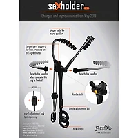 JAZZLAB SAXHOLDER-PRO Saxophone Harness