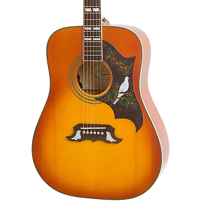 Epiphone Dove Studio Acoustic-Electric Guitar Vintage Burst