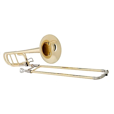 Getzen 547 Capri Series F-Attachment Trombone Lacquer Yellow Brass Bell