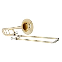 Getzen 547 Capri Series F-Attachment Trombone Lacquer Yellow Brass Bell