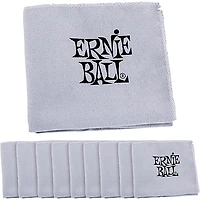 Ernie Ball Polish Cloth 10-Pack
