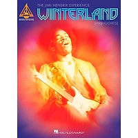 Hal Leonard Jimi Hendrix - Winterland (Highlights) Guitar Tab Songbook