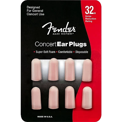 Fender Concert Ear Plugs