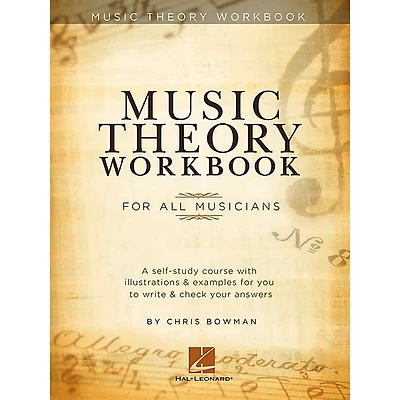 Hal Leonard Music Theory Workbook For All Musicians