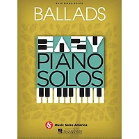 Music Sales Ballads  Easy Piano Solos