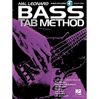 Hal Leonard Bass Tab Method Book 1 Book/CD