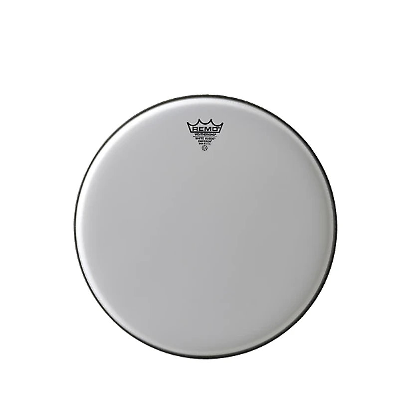 Remo White Suede Emperor Batter Drum Head