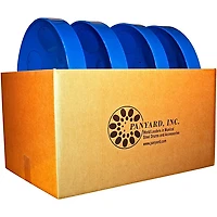 Panyard Jumbie Jam Educator's Steel Drum 4-Pack With Table Top Stands