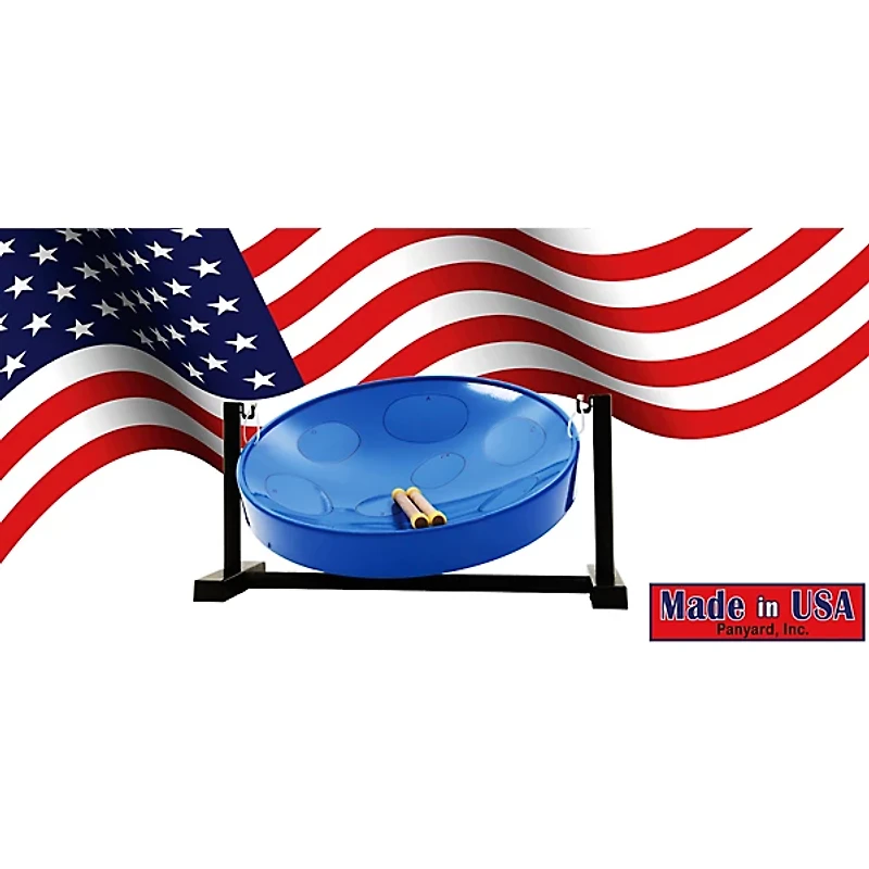 Panyard Jumbie Jam Steel Drum Kit with Table Top Stand