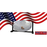 Panyard Jumbie Jam Steel Drum Kit with Table Top Stand